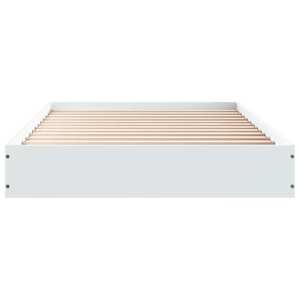 Postel na podlaze Bílá 80 x 200 cm Kompozitní dřevo - obrázek 4