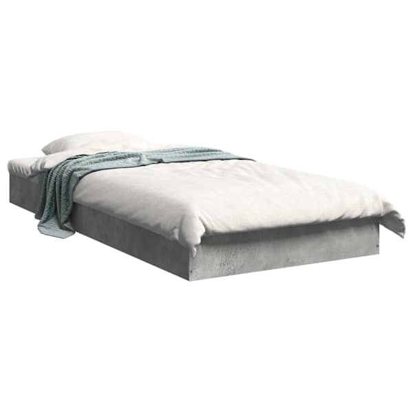 vidaXL P&otilde;randvoodi raam Betoonhall 80 x 200 cm Tehispuit