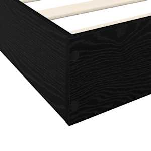 Postel na podlaze Černý dub 80 x 200 cm Kompozitní dřevo - obrázek 6
