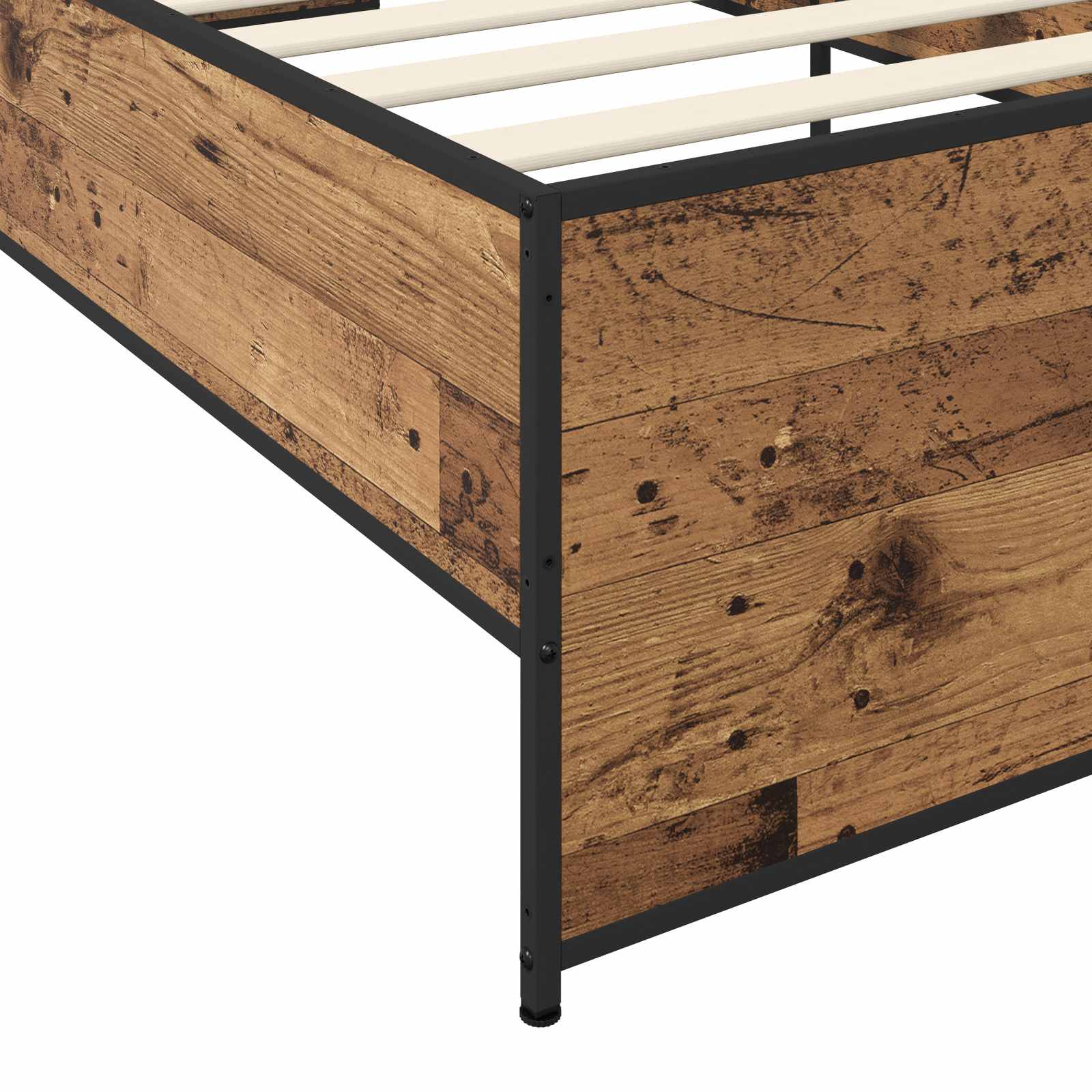 Konstrukcija postelje Star les 80 x 200 cm Inženirski les - slika 5