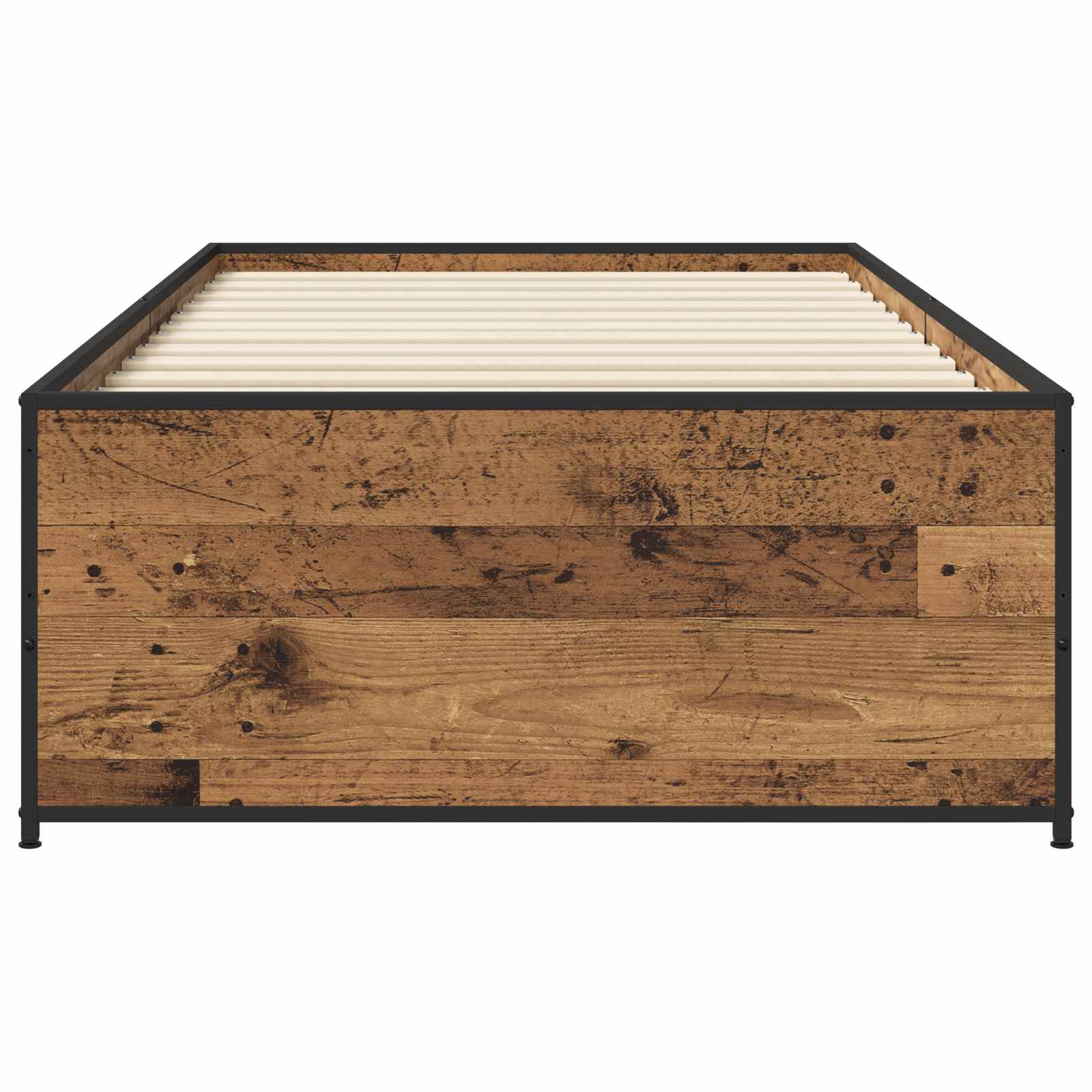 Konstrukcija postelje Star les 80 x 200 cm Inženirski les - slika 3