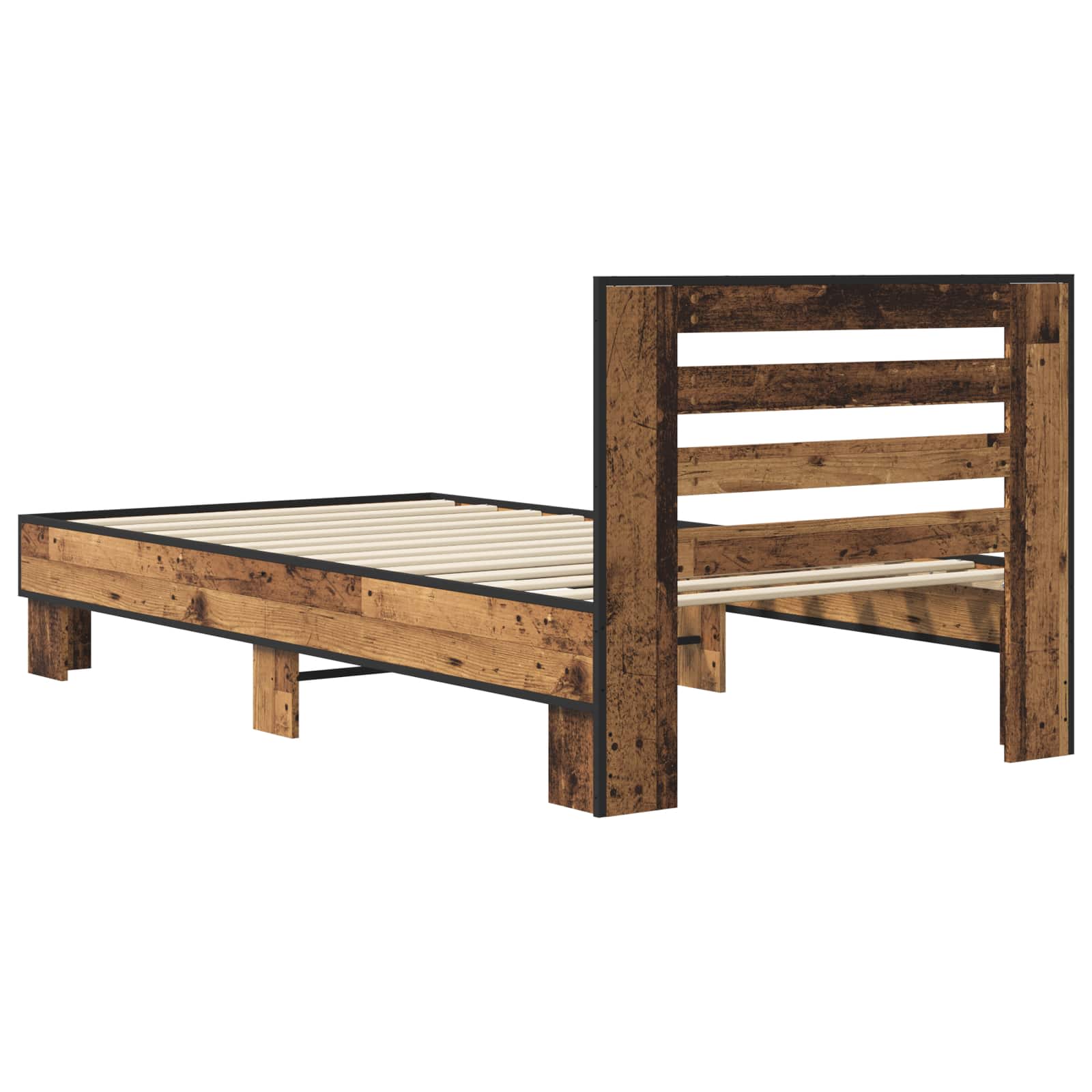Okvir postelje z naslonjalom Star les 80 x 200 cm - slika 5