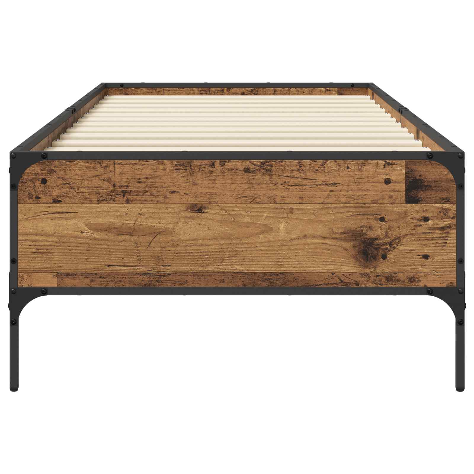 Konstrukcija postelje Star les 80 x 200 cm Inženirski les - slika 3
