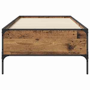 Rám postele Staré dřevo 80 x 200 cm Kompozitní dřevo - obrázek 3