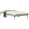 vidaXL Voodi raam Sonoma tamm 80 x 200 cm Tehispuit