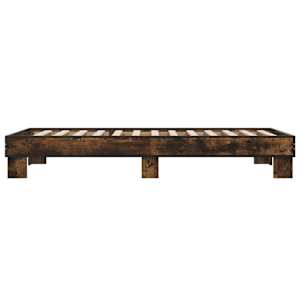 Rám postele Kouřový dub 80 x 200 cm Kompozitní dřevo - obrázek 5