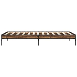 Rám postele Staré dřevo 80 x 200 cm Kompozitní dřevo - obrázek 4
