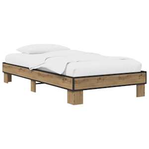 Konstrukcija postelje Artisan hrast 80 x 200 cm Inženirski les