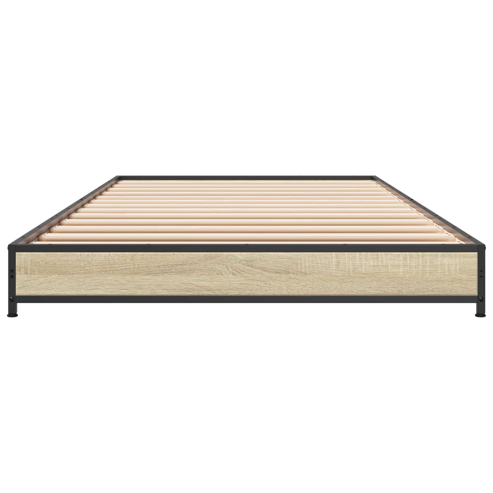 Konstrukcija postelje Sonoma hrast 80 x 200 cm Inženirski les - slika 4