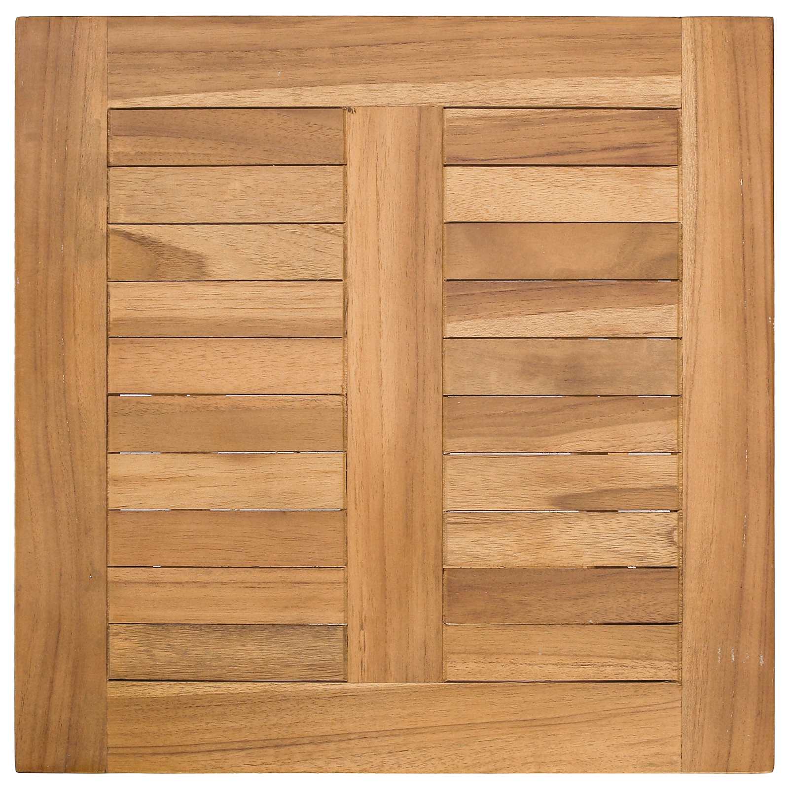 Vouwstoel met Tafel Naturel Massief Teakhout image 6