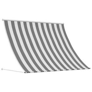vidaXL Varikatus Anthracite ja valge 250 x 150 cm