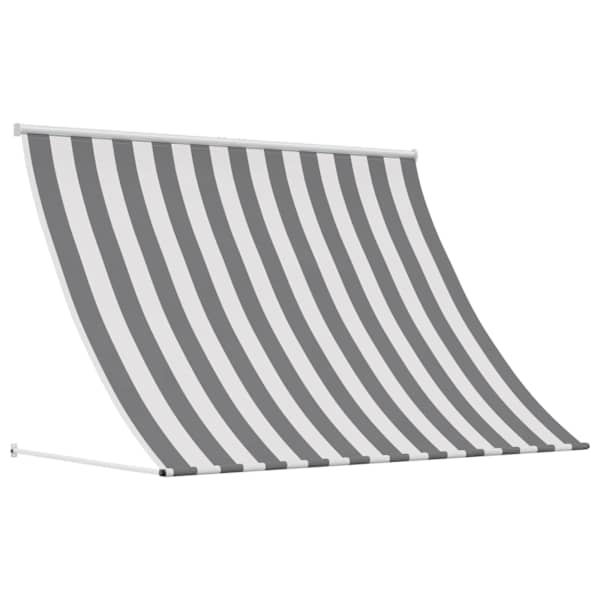 vidaXL Varikatus Anthracite ja valge 350 x 150 cm