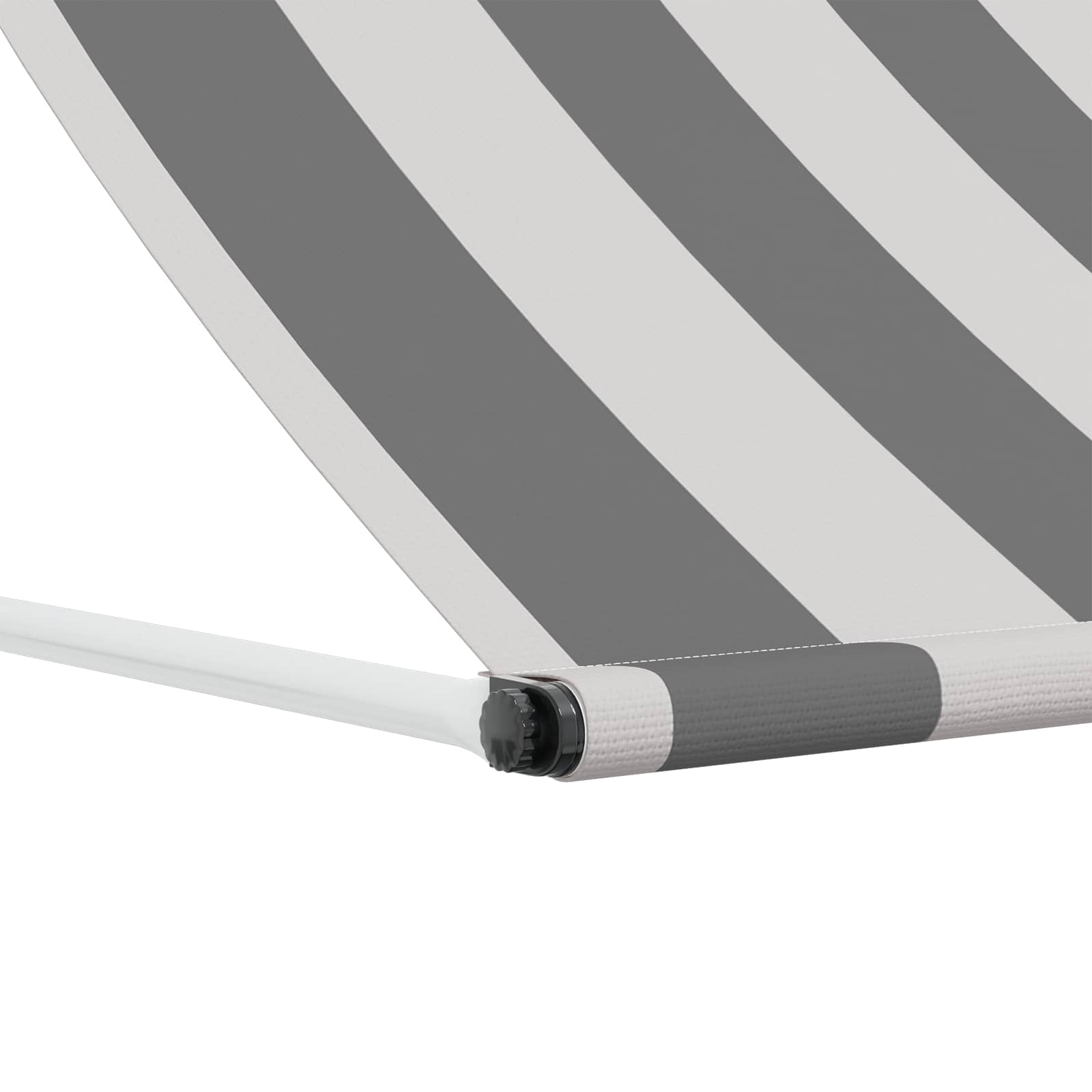Markies Antraciet en Wit 400 x 150 cm image 4