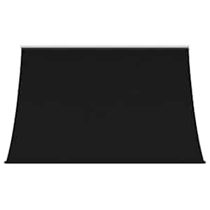 Markýza Černá 200 x 150 cm 180 g / m² polyester s PU povlakem - obrázek 2