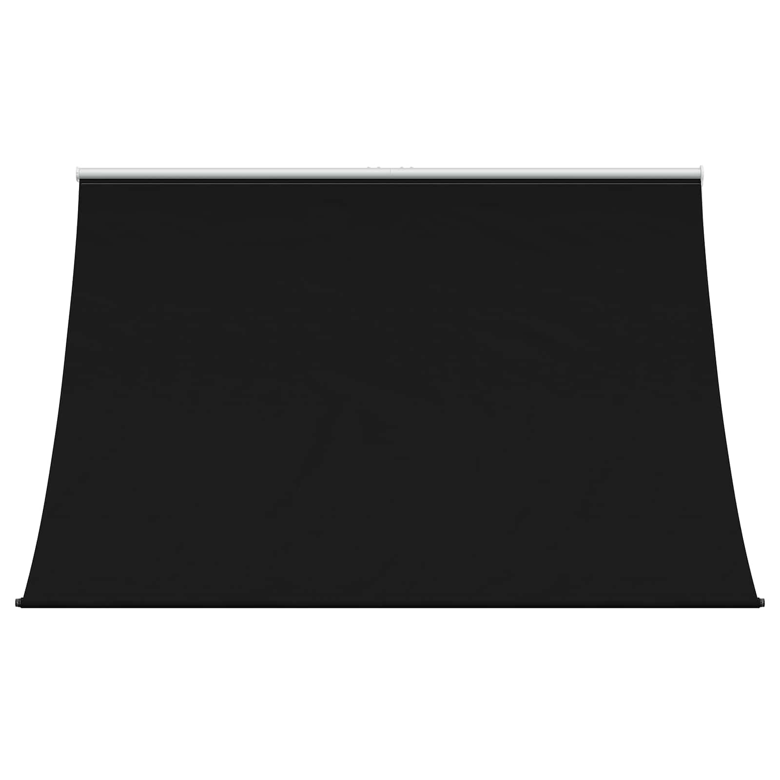 Markýza Černá 250 x 150 cm 180 g / m² polyester s PU povlakem - obrázek 2