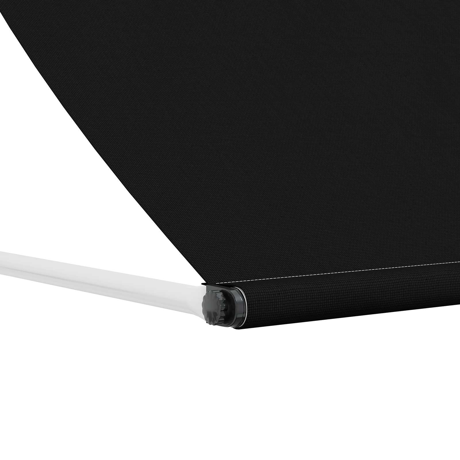 Markies Zwart 400 x 150 cm 180 g / m² Polyester met PU Coating image 4