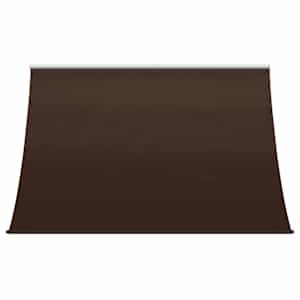 Markýza Hnědá 200 x 150 cm 180 g / m² polyester s PU povlakem - obrázek 3
