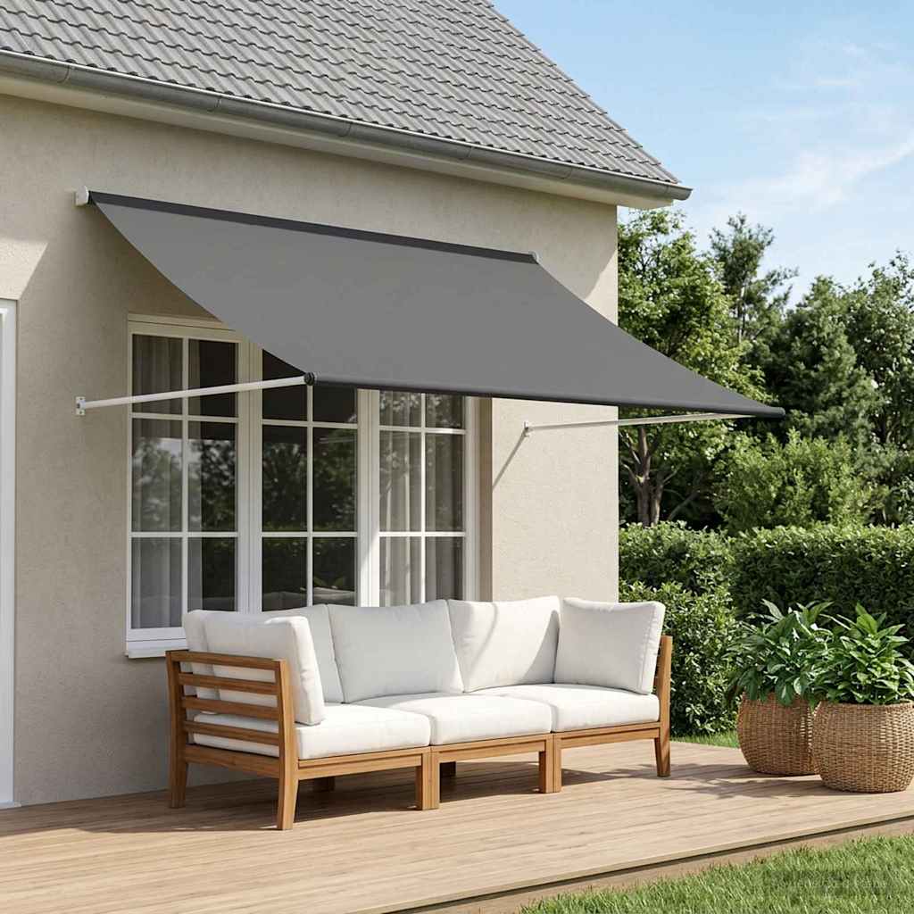 vidaXL Aurinkovarjo Vaaleanharmaa 300 x 150 cm
