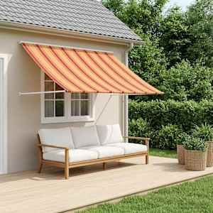 Senčnik večbarvno 400 x 150 cm 180 g / m² poliester s PU premazom