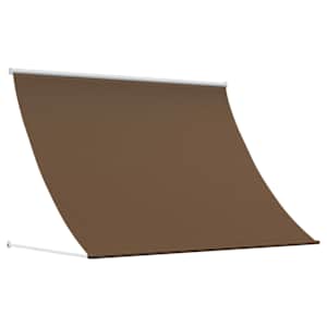 vidaXL Varikatus Pruunikashall 100 x 150 cm