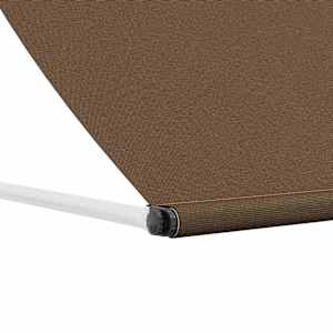 Markýza Taupe 400 x 150 cm 180 g / m² polyester s PU povlakem - obrázek 5