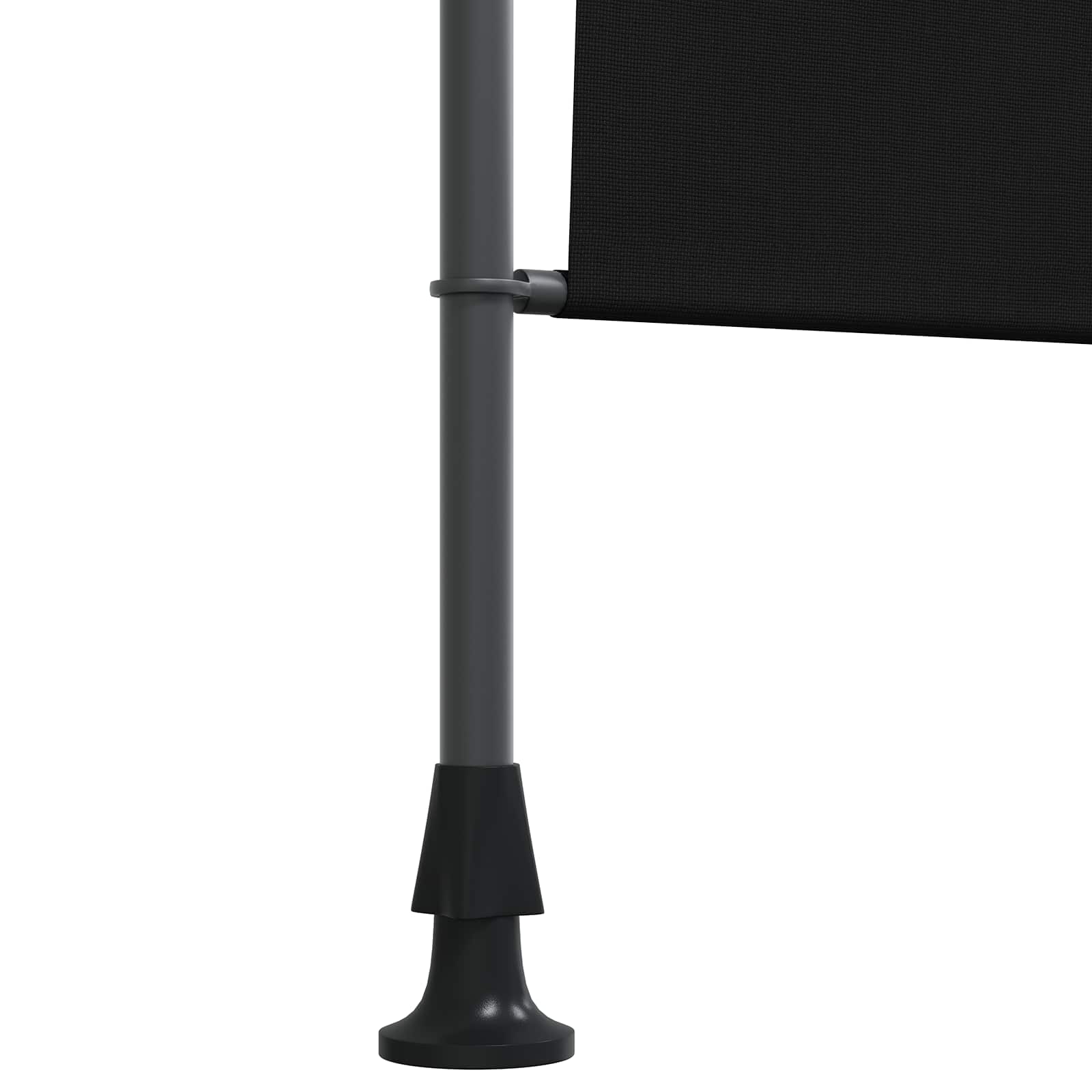 Buiten Rolgordijn Zwart 100 x 270 cm image 4