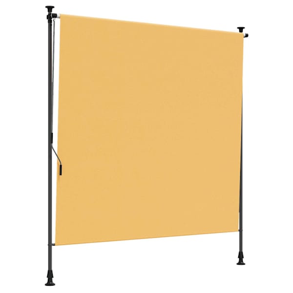 vidaXL V&auml;lis Rulli Kardin Liivakarva 100 x 270 cm