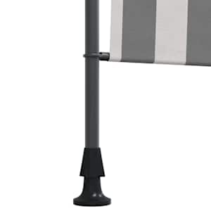 Venkovní Roleta Antracitová a bílá 150 x 270 cm - obrázek 4