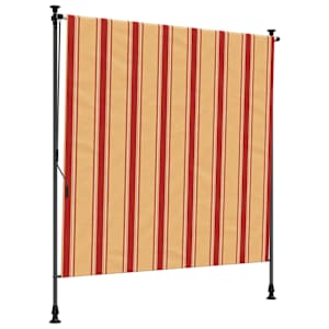 vidaXL V&auml;lis Rulli Kardin Mitmev&auml;rviline 100 x 270 cm