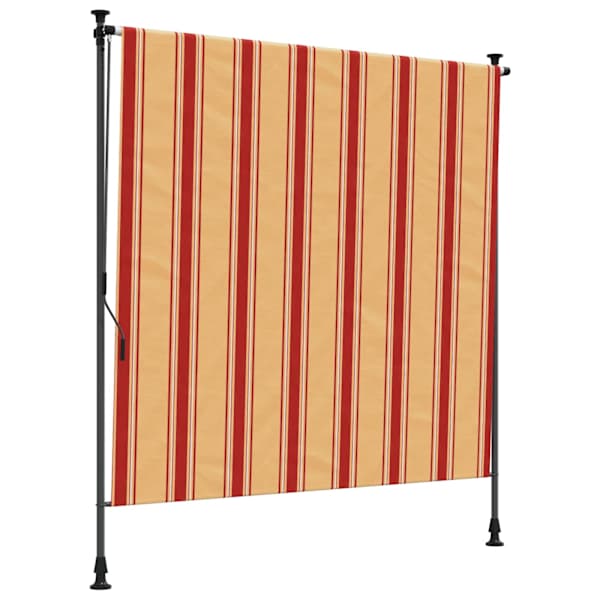 vidaXL V&auml;lis Rulli Kardin Mitmev&auml;rviline 120 x 270 cm