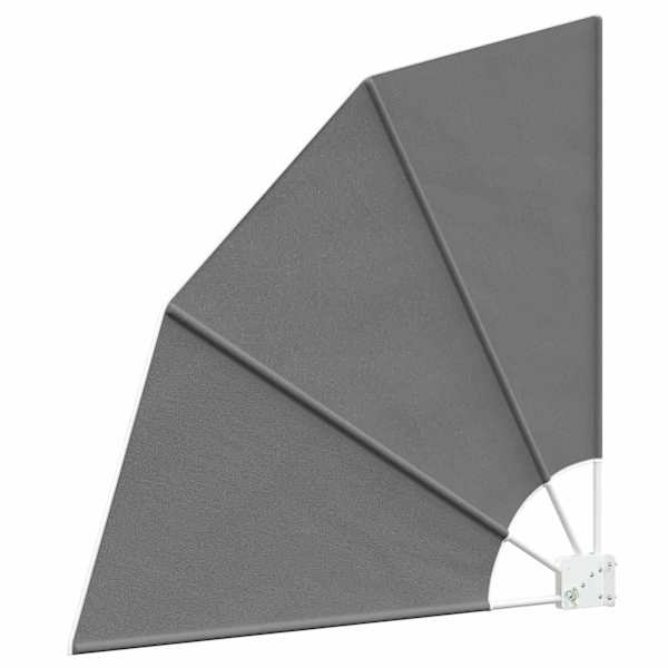 vidaXL Baldahhiin 210 x 210 cm Pol&uuml;ester Helehall