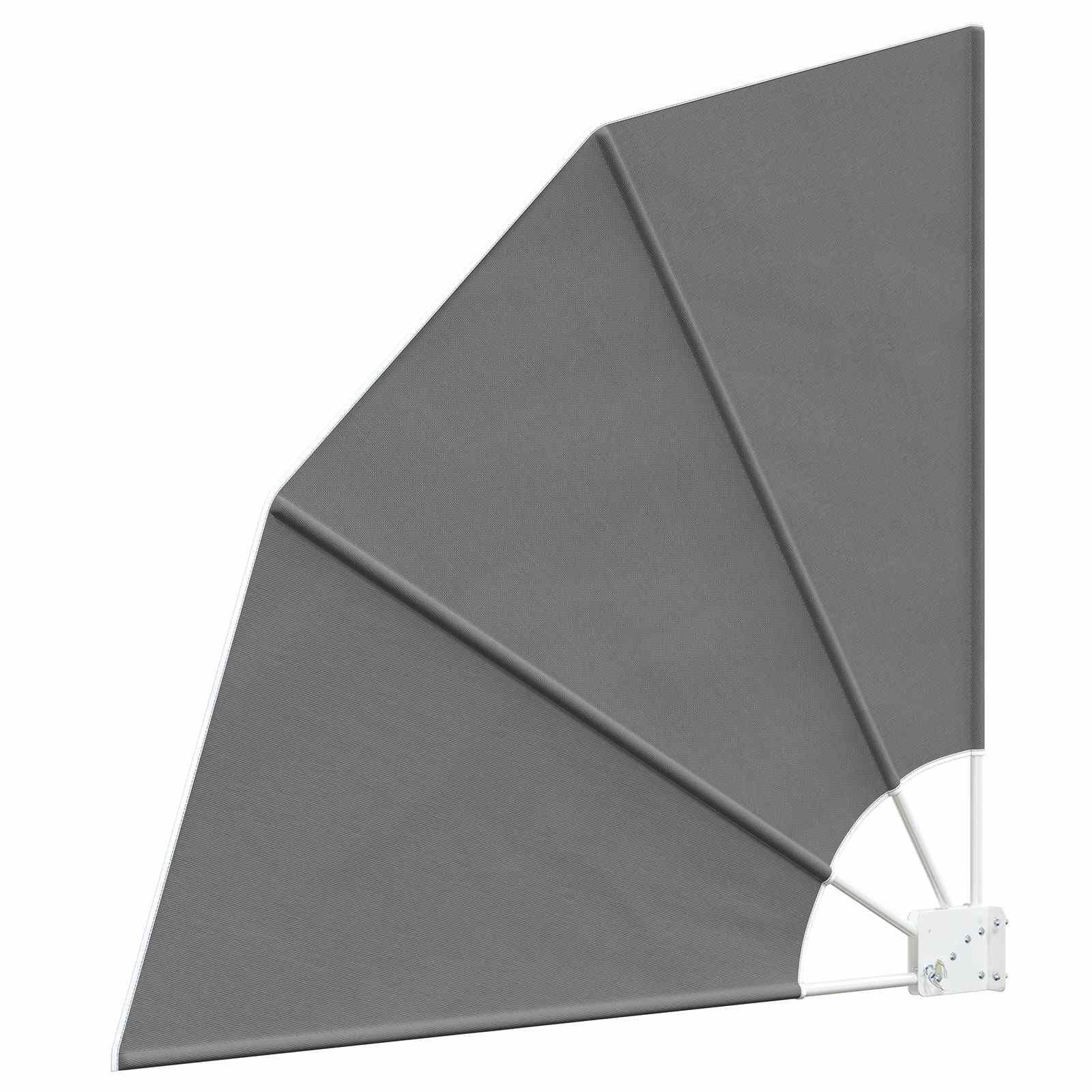 vidaXL Ecran de intimitate pentru balcon 140 x 140 cm Poliester