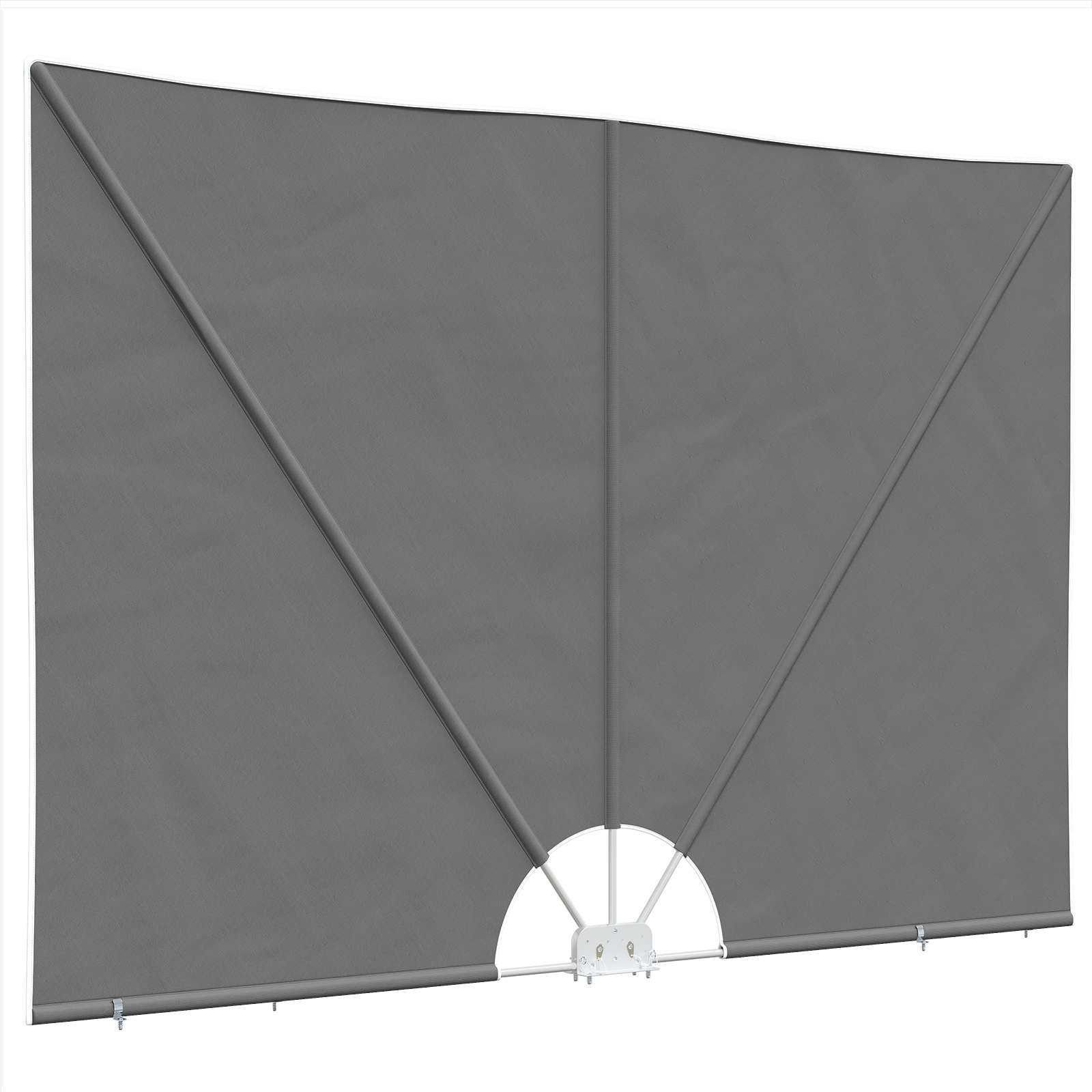 vidaXL Ecran de intimitate pentru balcon 240 x 160 cm Poliester