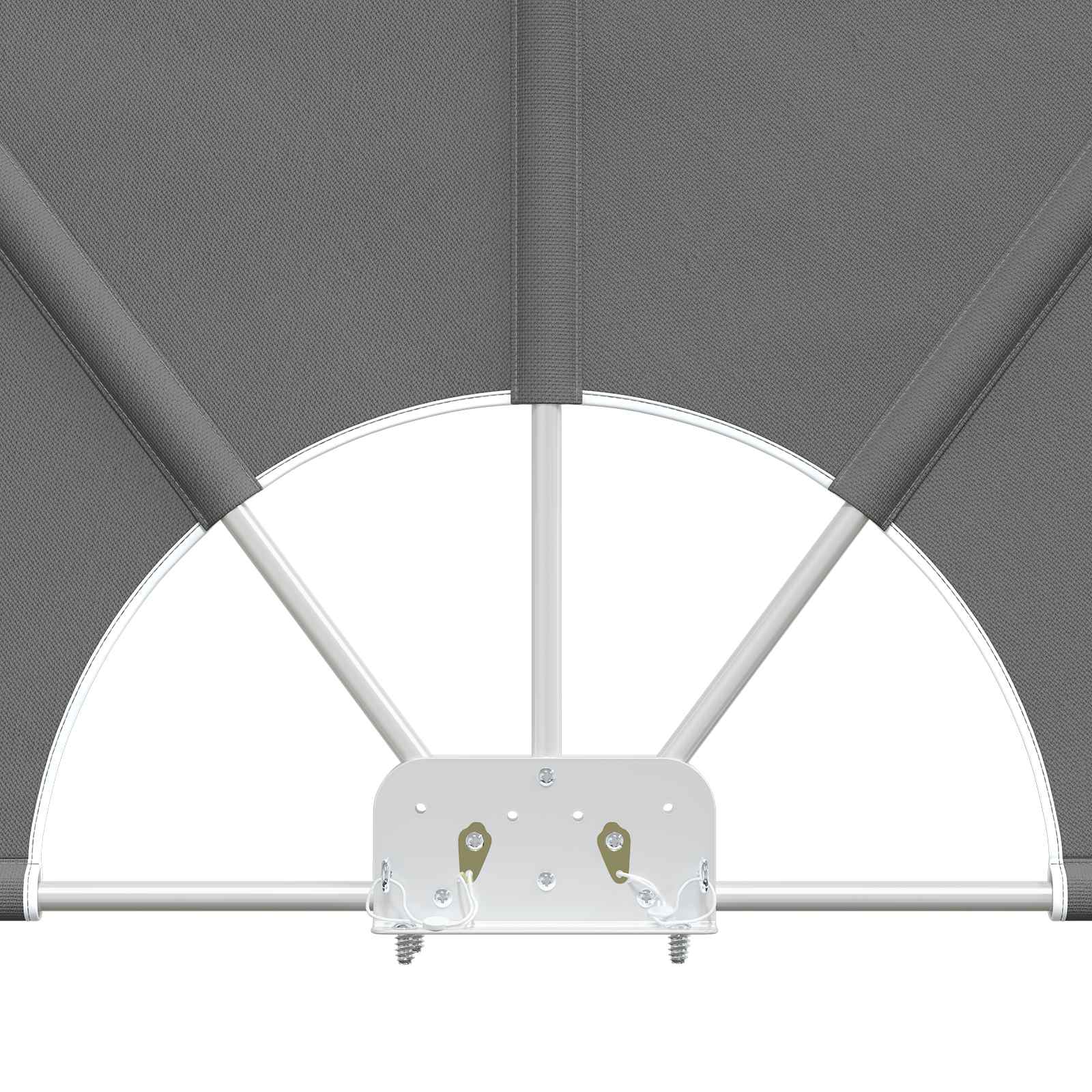 Balkon Privacy Scherm 150 x 300 cm Polyester Rechthoekig image 4