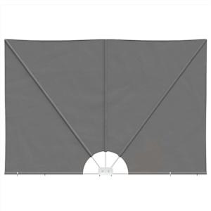Zástěna na balkon 150 x 300 cm Polyester Obdélníkový - obrázek 2
