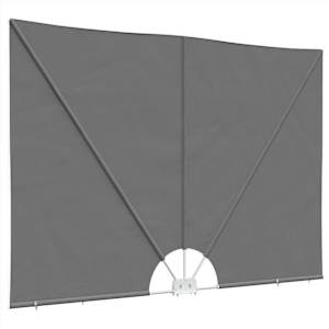 Zástěna na balkon 200 x 300 cm Polyester Obdélníkový - obrázek 1