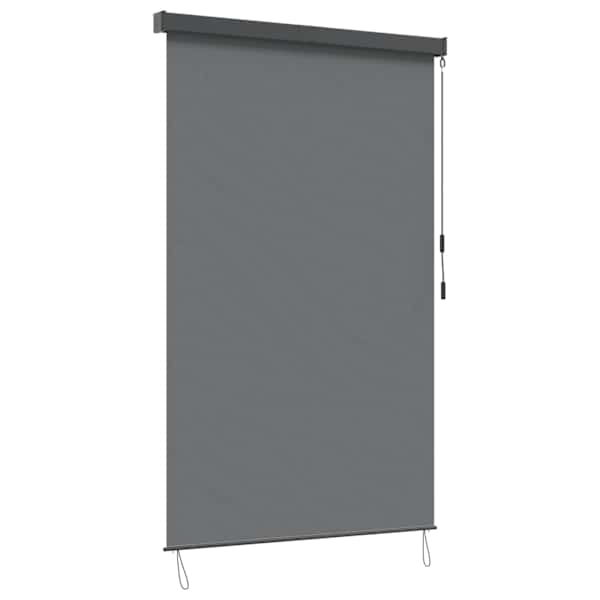 vidaXL Rulookardin Helehall 60 x 250 cm Kangas ja Alumiinium
