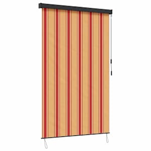 vidaXL Rulookardin Mitmev&auml;rviline 60 x 250 cm Kangas ja Alumiinium