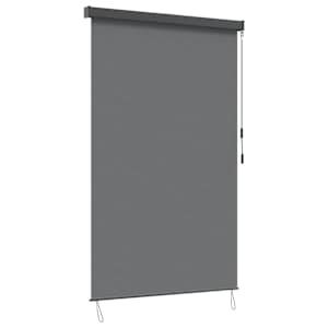 Rolo Svetlo siva 140 x 250 cm Tkanina in aluminij