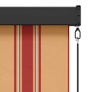 Roleta Vícebarevný 160 x 250 cm Textil a hliník - obrázek 5