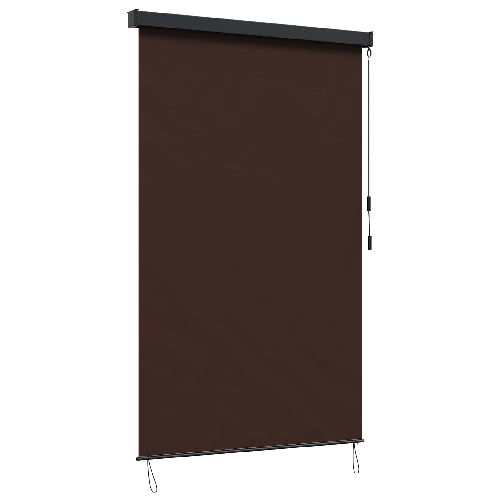 vidaXL Rulou textil Maro 180 x 250 cm Țesătură și Aluminiu