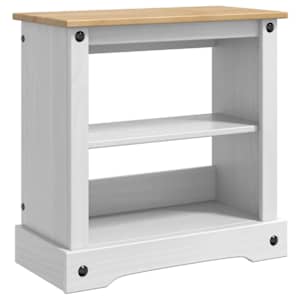 vidaXL Akvaariumi alus CORONA Valge ja pruun 60,5 x 30 x 60 cm 150 kg