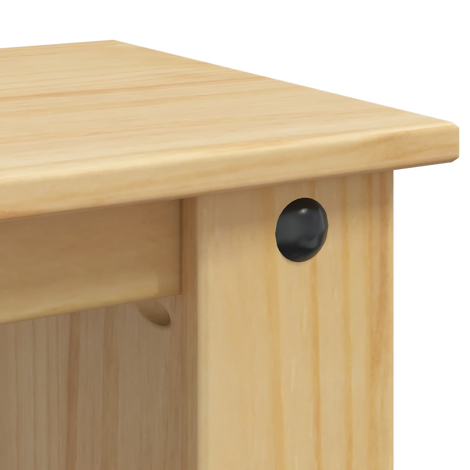 Aquarium Stand Corona Bruin 60 x 30 x 60 cm Massief grenenhout image 6