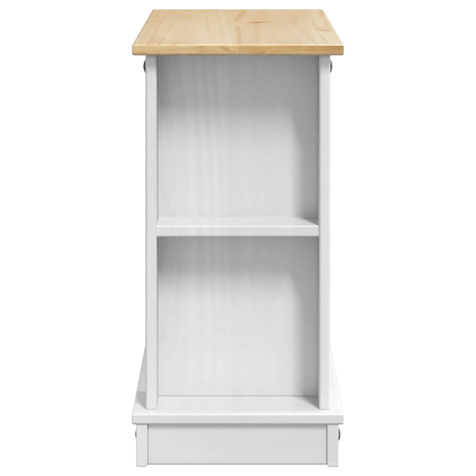 Aquarium Stand Corona Wit en Bruin 60 x 30 x 60 cm image 4