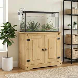 Stojalo za akvarij CORONA Rjava 81,5 x 37 x 73 cm 250 kg