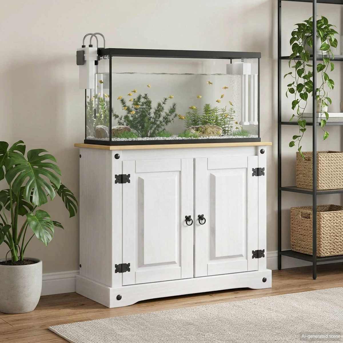 Akvarium stand CORONA 81,5 x 37 x 73 cm 250 kg