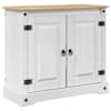 vidaXL Akvaariumi alus CORONA Valge ja pruun 81,5 x 37 x 73 cm 250 kg