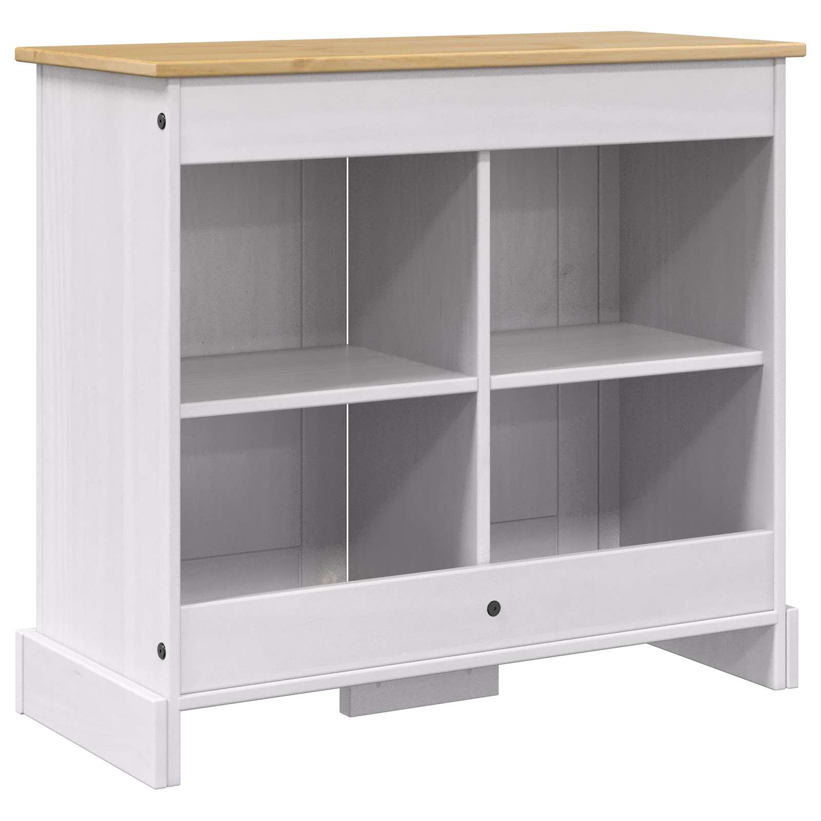 Aquarium Stand Corona Wit en Bruin 81,5 x 37 x 73 cm image 6