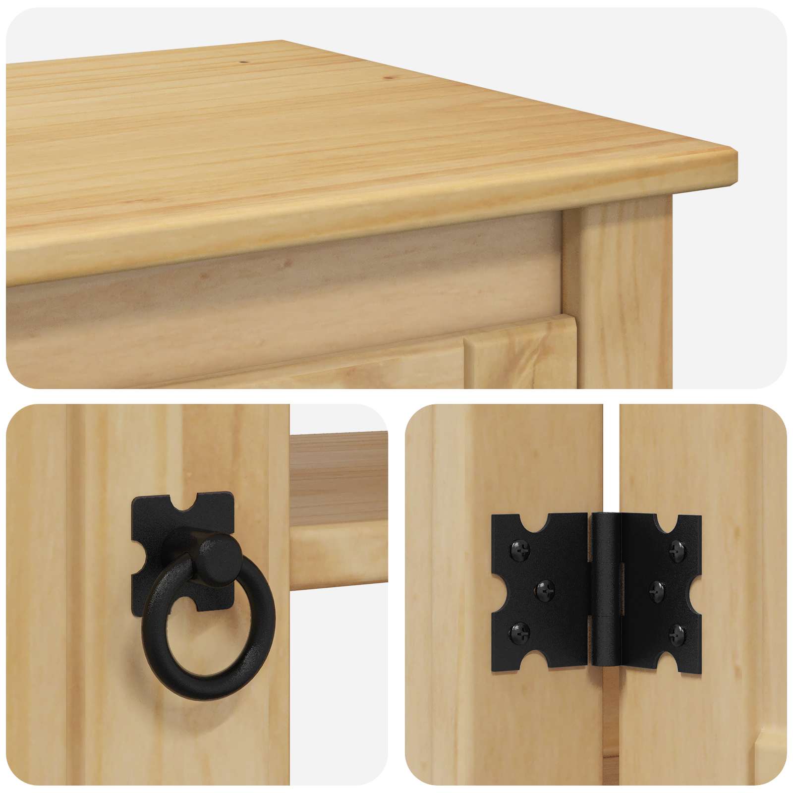 Aquarium Stand Corona Bruin 101,5 x 37 x 73 cm image 7