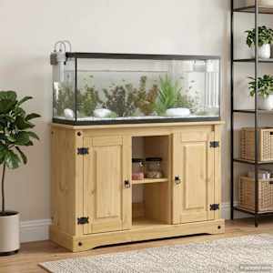 Stojalo za akvarij CORONA Rjava 101,5 x 37 x 73 cm 300 kg
